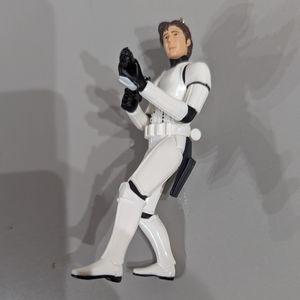 Hallmark Keepsake Star Wars HAN SOLO Stormtrooper A New Hope Ornament 2009